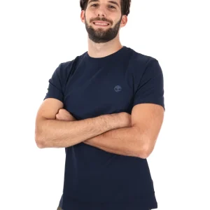 T-SHIRT DUNSTAN RIVER TIMBERLAND DA UOMO BLU