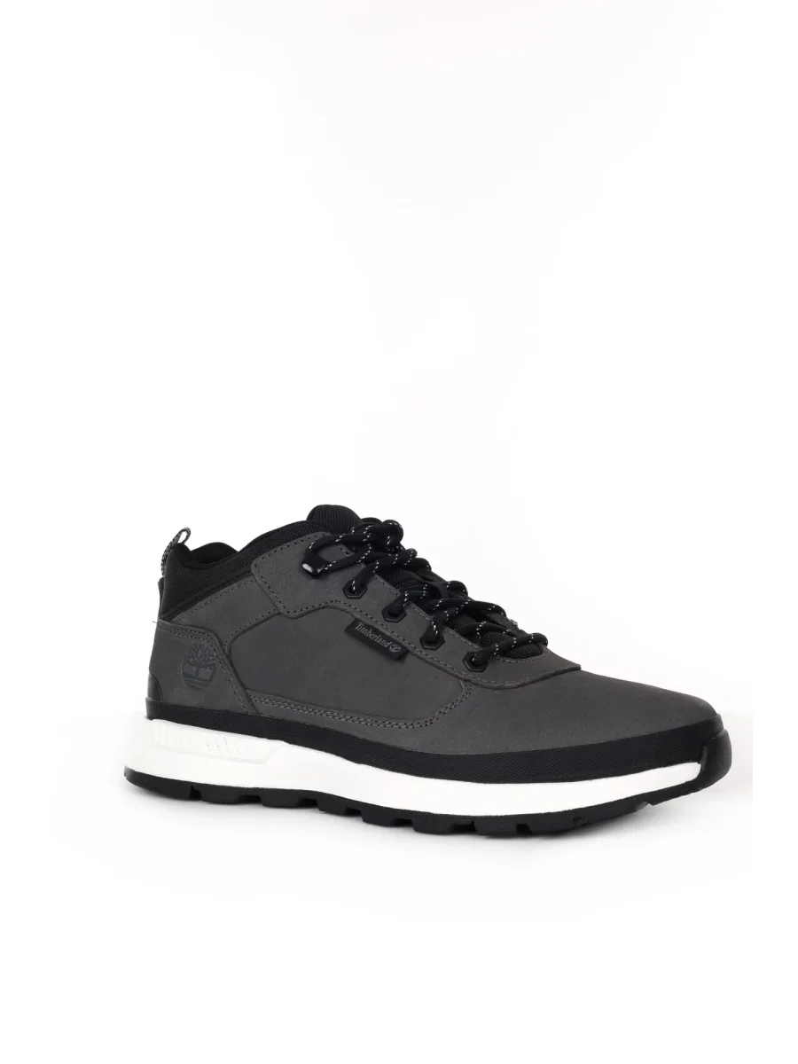 SNEAKERS FIELD TREKKER LOW TIMBERLAND DA UOMO GRIGIO - immagine 3