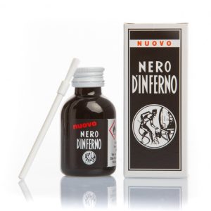 TINTURA PER CALZATURE COLORE LUCIDO NERO D’INFERNO