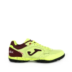 SCARPA DA CALCETTO TURF TOP FLEX JOMA DA UOMO GIALLO