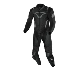 Tuta in pelle Macna Varshall 2pz nera