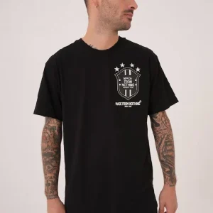 TSHIRT SOCCER CON BANDE MFN