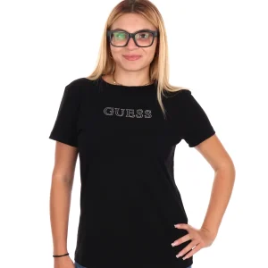 T-SHIRT BRIANA GUESS DA DONNA BIANCO