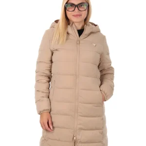 GIUBBINO NEW ALETA GUESS DA DONNA SABBIA