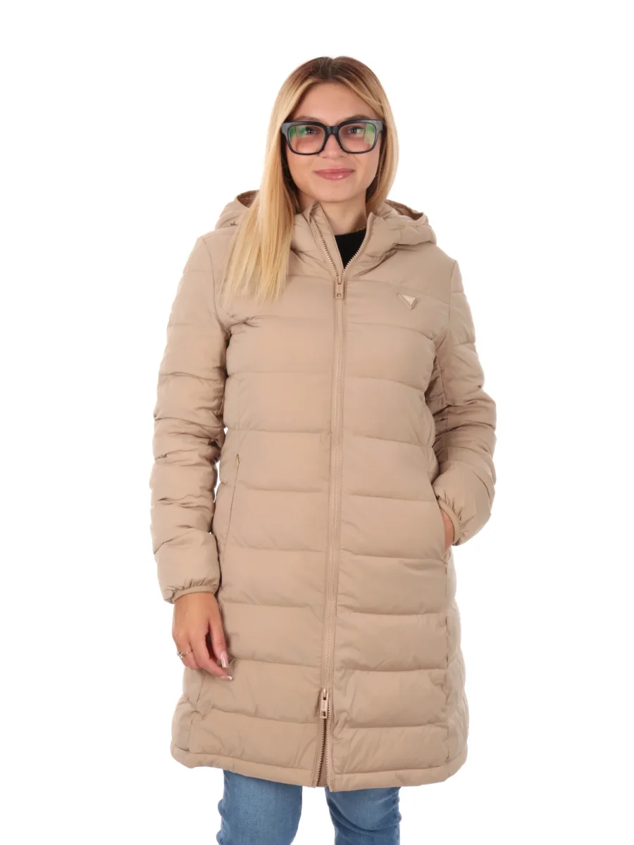 GIUBBINO NEW ALETA GUESS DA DONNA SABBIA - immagine 2