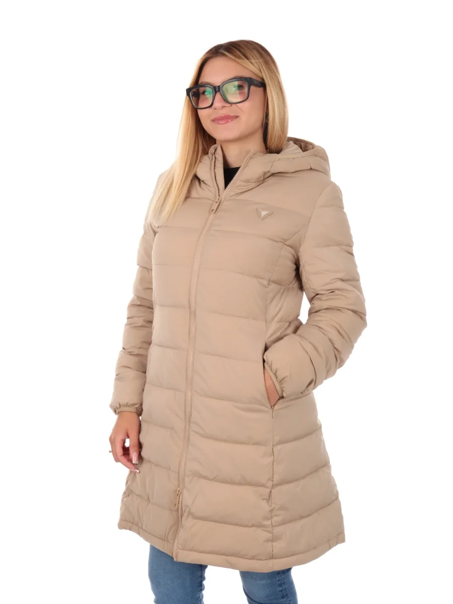 GIUBBINO NEW ALETA GUESS DA DONNA SABBIA - immagine 3