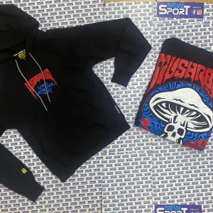 FELPA CON CAPPUCCIO UOMO MUSHROOM