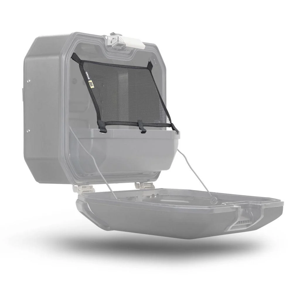 Valigia laterale destra alluminio SHAD TR47R TERRA Black Edition - immagine 4