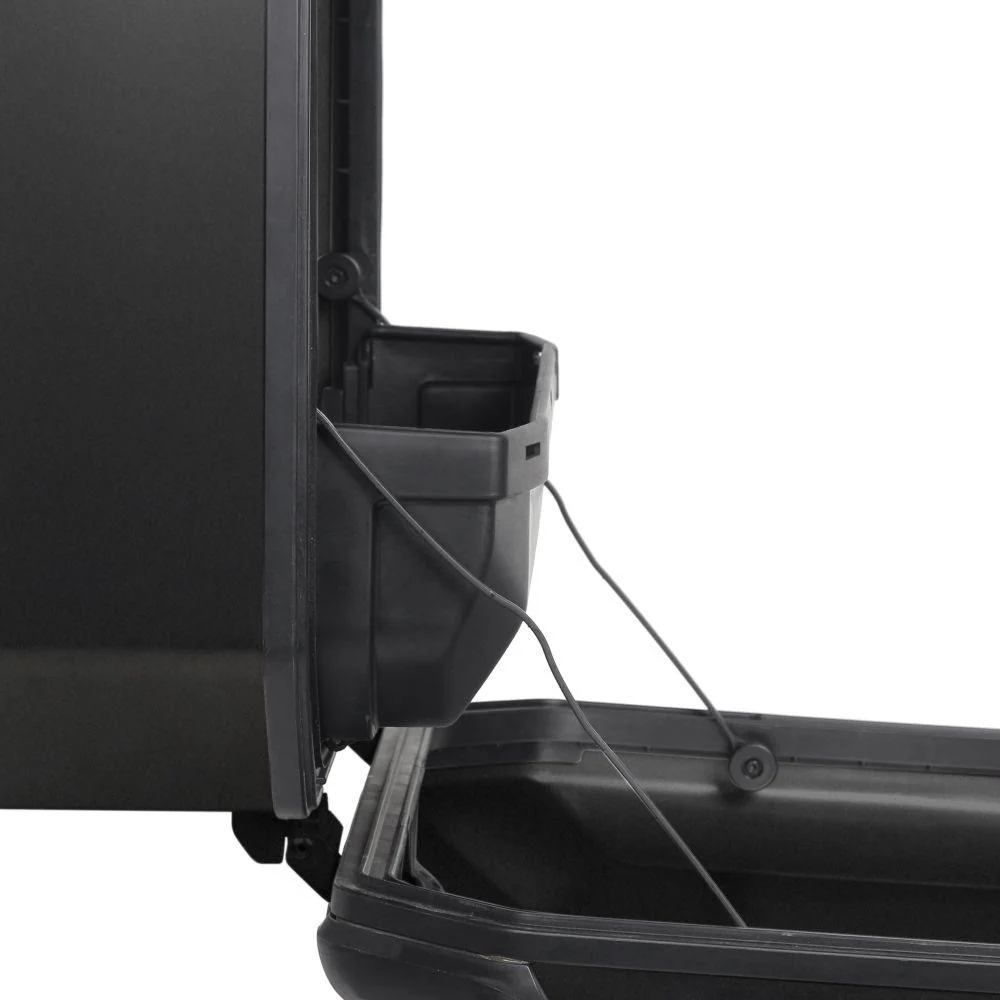 Valigia laterale sinistra alluminio SHAD TR36L TERRA Black Edition - immagine 6