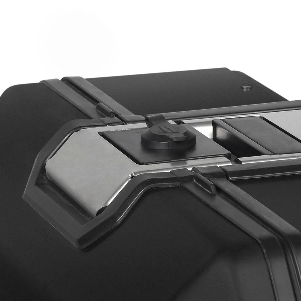 Valigia laterale sinistra alluminio SHAD TR36L TERRA Black Edition - immagine 4