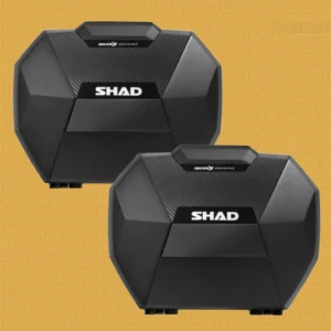 VALIGIE LATERALI ESPANDIBILI SHAD SH38X Carbonio