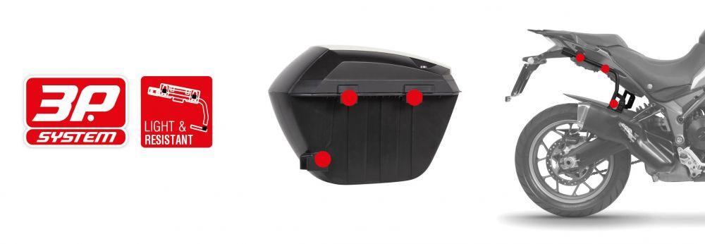 Valigie laterali SHAD SH23 - immagine 4