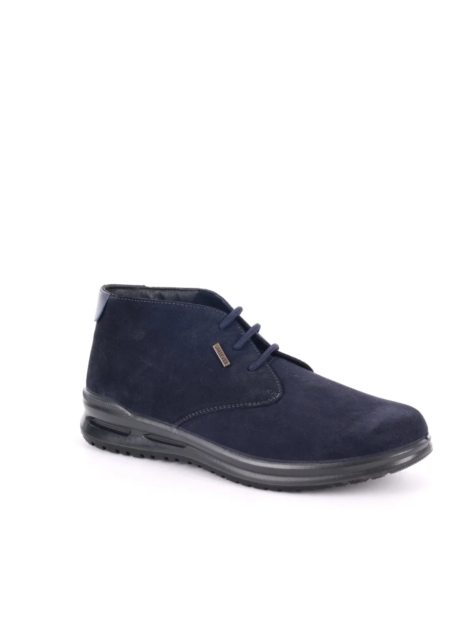 STRINGATA SCAMOSCIATA VALLEVERDE DA UOMO BLU - immagine 3