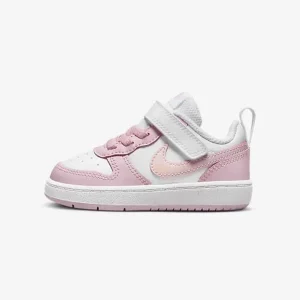 SCARPA NIKE COURT BOROUGH LOW BAMBINA