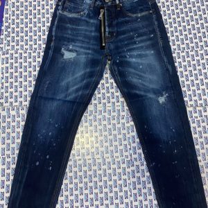 JEANS DENIM MOD. DSQ2 CON ZIP 
MADE FROM NOTHING