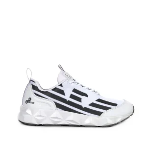 SNEAKERS ULTIMATE KOMBAT EA7 EMPORIO ARMANI DA UOMO BIANCO