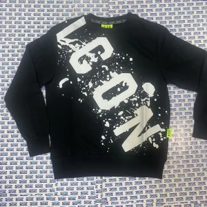 FELPA GIROCOLL CON LOGO SCHIZZI