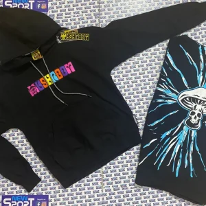 FELPA CON CAPPUCCIO UOMO MUSHROOM