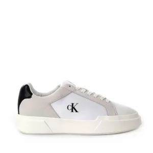SNEAKER CUNKY CUPSOLE CALVIN KLEIN DA UOMO BIANCO