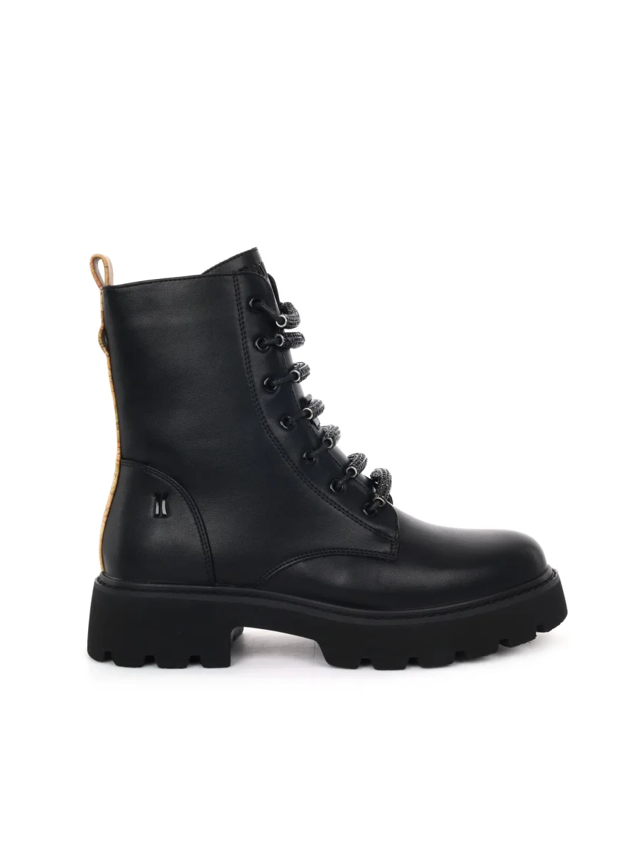 ANFIBIO CON DOPPIA CHIUSURA ALVIERO MARTINI 1^ CLASSE DA DONNA NERO - immagine 2