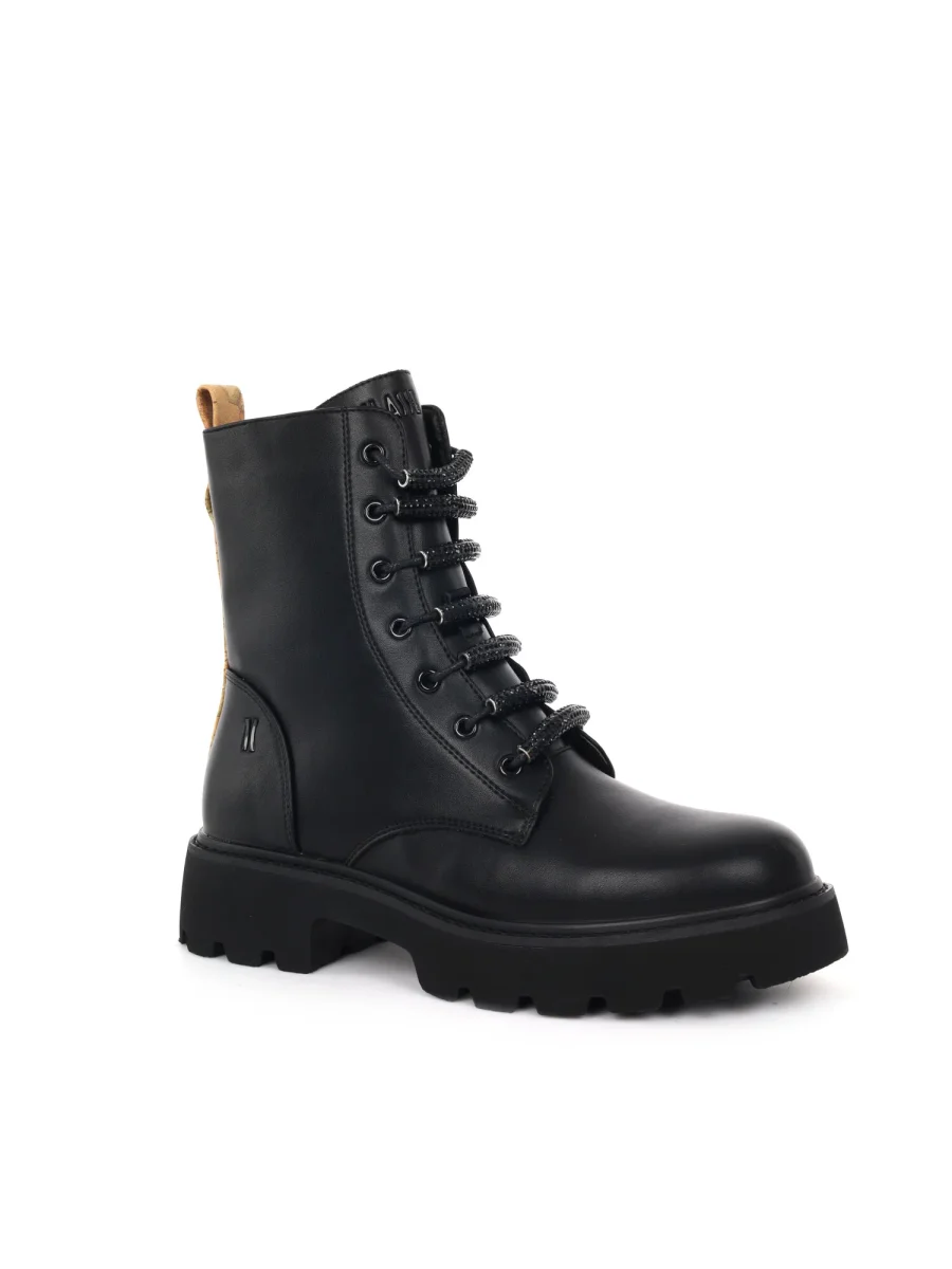 ANFIBIO CON DOPPIA CHIUSURA ALVIERO MARTINI 1^ CLASSE DA DONNA NERO - immagine 3