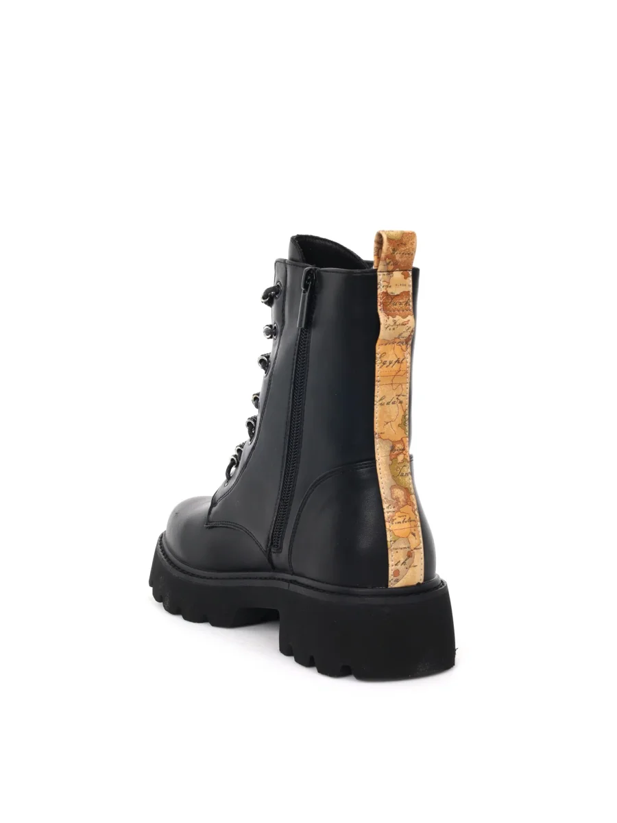 ANFIBIO CON DOPPIA CHIUSURA ALVIERO MARTINI 1^ CLASSE DA DONNA NERO - immagine 7