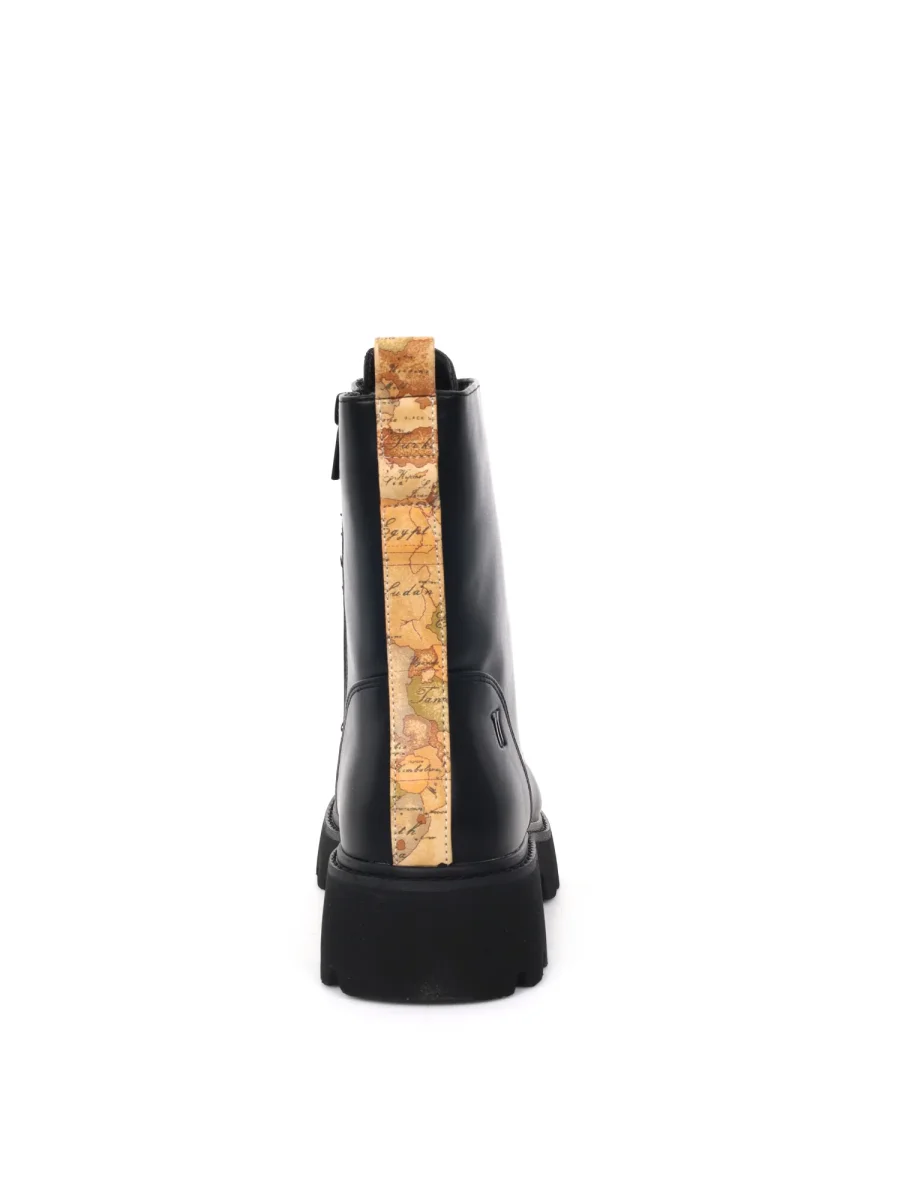 ANFIBIO CON DOPPIA CHIUSURA ALVIERO MARTINI 1^ CLASSE DA DONNA NERO - immagine 8