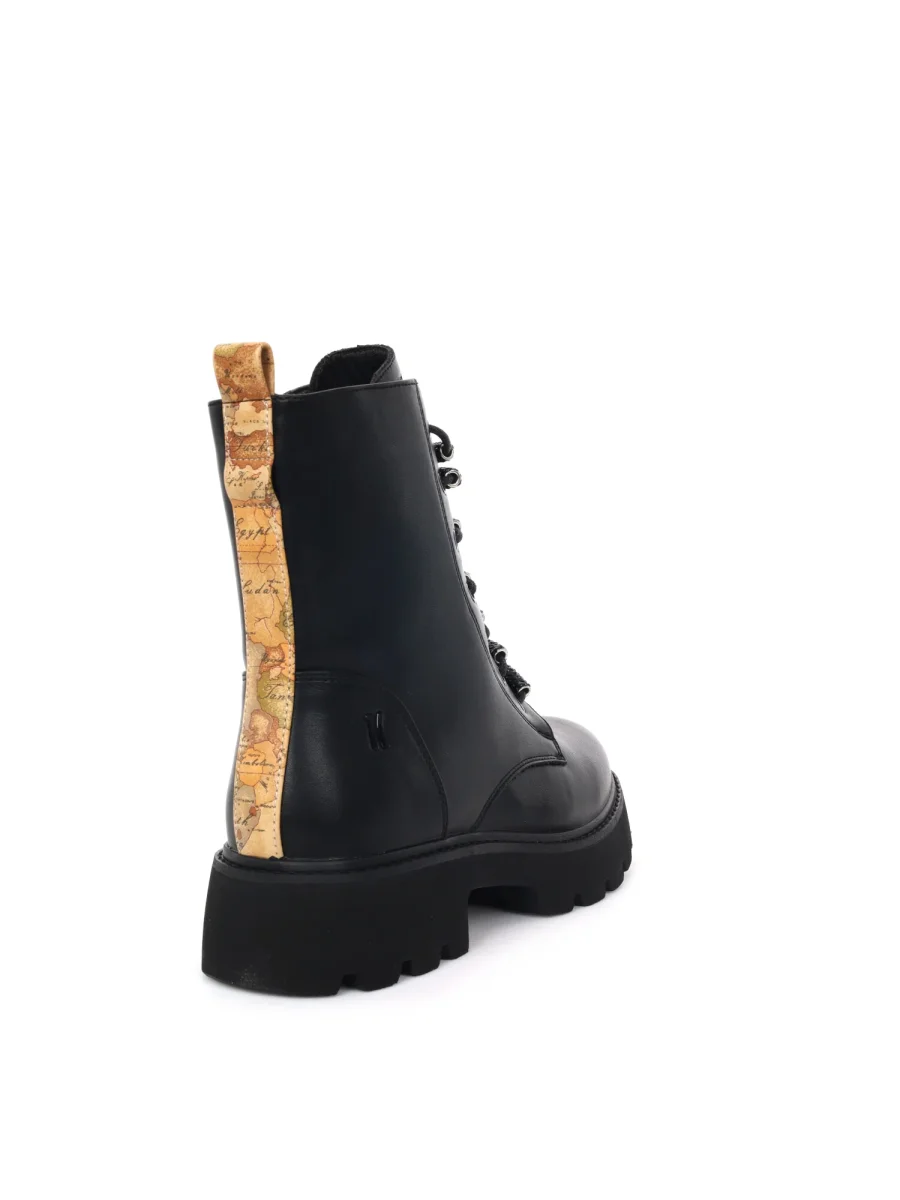 ANFIBIO CON DOPPIA CHIUSURA ALVIERO MARTINI 1^ CLASSE DA DONNA NERO - immagine 9