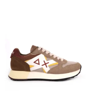 SNEAKER JAKI WINTER SUN68 DA UOMO BEIGE