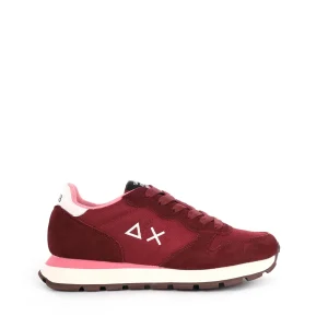 SNEAKER ALLY SOLID SUN68 DA DONNA BORDEAUX