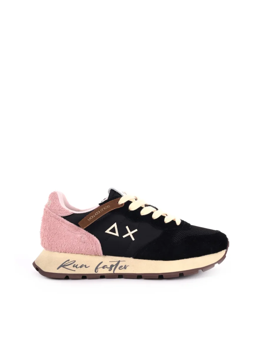 SNEAKER ALLY VINTAGE SUN68 DA DONNA NERO