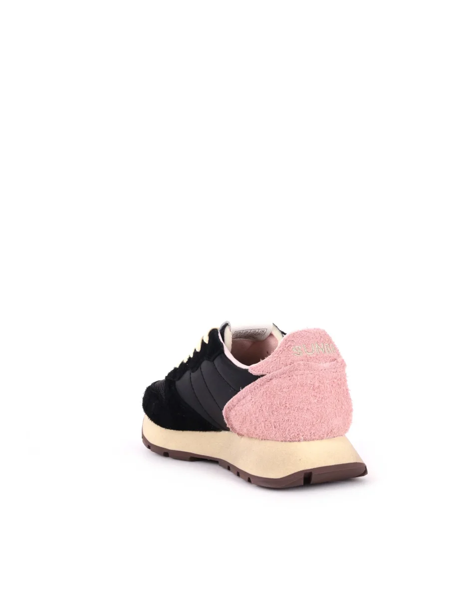 SNEAKER ALLY VINTAGE SUN68 DA DONNA NERO - immagine 7