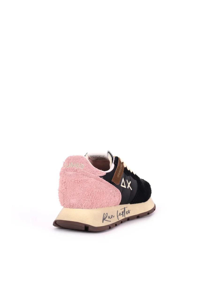 SNEAKER ALLY VINTAGE SUN68 DA DONNA NERO - immagine 9