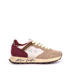 SNEAKER ALLY VINTAGE SUN68 DA DONNA BEIGE