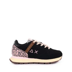 SNEAKER ALLY WINTER SUN68 DA DONNA NERO