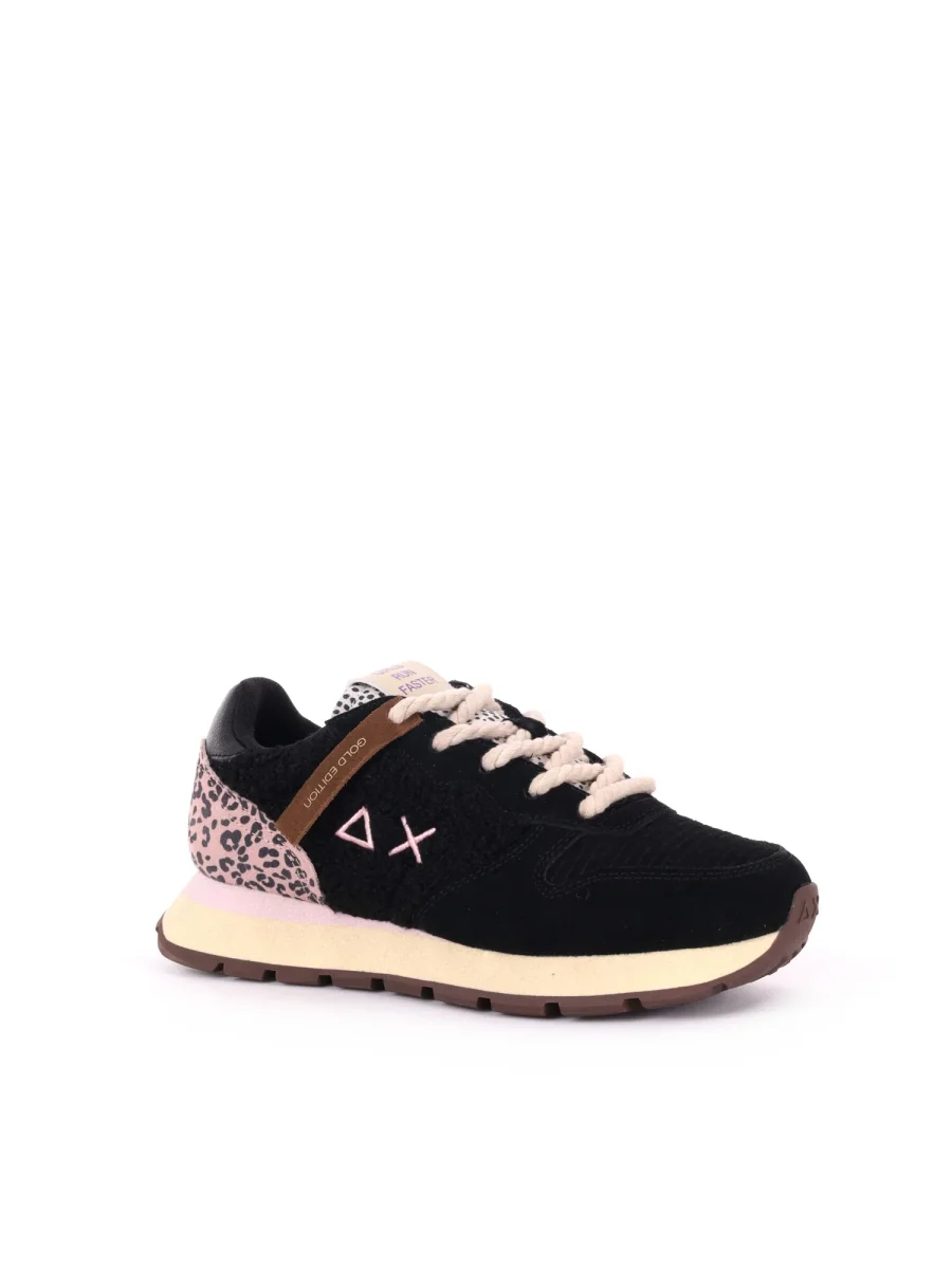 SNEAKER ALLY WINTER SUN68 DA DONNA NERO - immagine 3