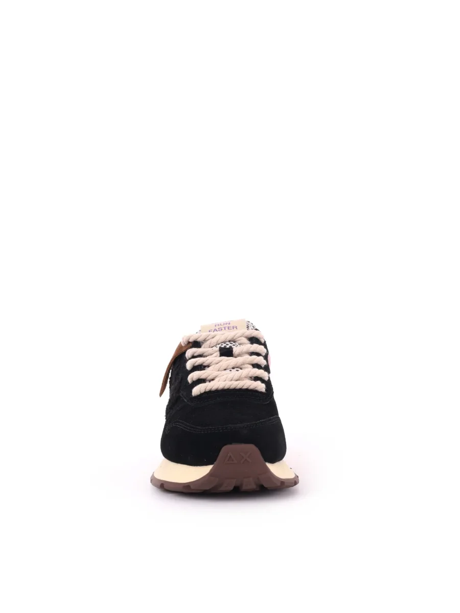 SNEAKER ALLY WINTER SUN68 DA DONNA NERO - immagine 4