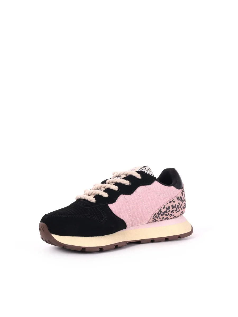 SNEAKER ALLY WINTER SUN68 DA DONNA NERO - immagine 5