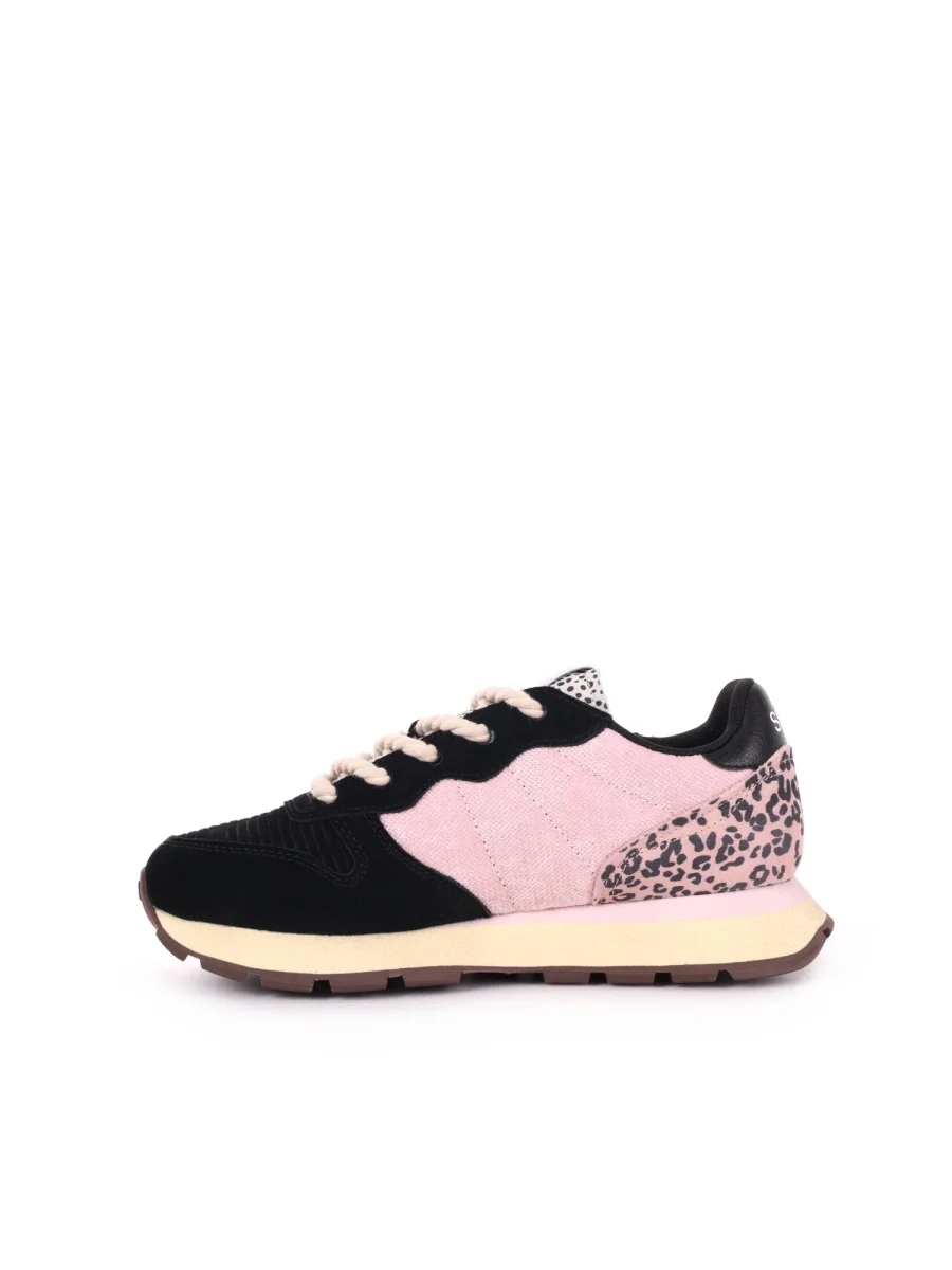 SNEAKER ALLY WINTER SUN68 DA DONNA NERO - immagine 6