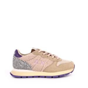 SNEAKER ALLY WINTER SUN68 DA DONNA BEIGE
