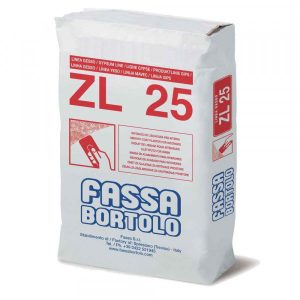ZL25 FASSA BORTOLO INTONACO DI LISCIATURA PER INTERNI 25 KG